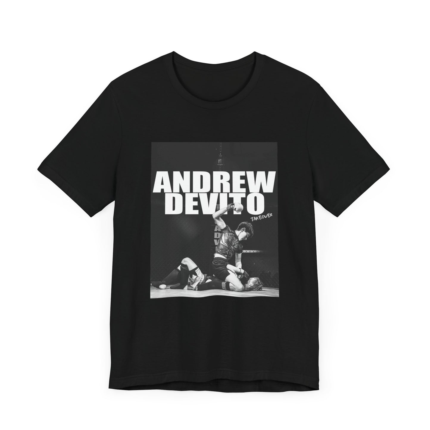 Andrew DeVito Takeover Fight Tee (Black)