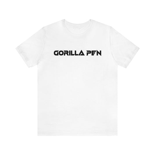 Gorilla Pen Combat Classic Black Logo Tee (in 7 colors)