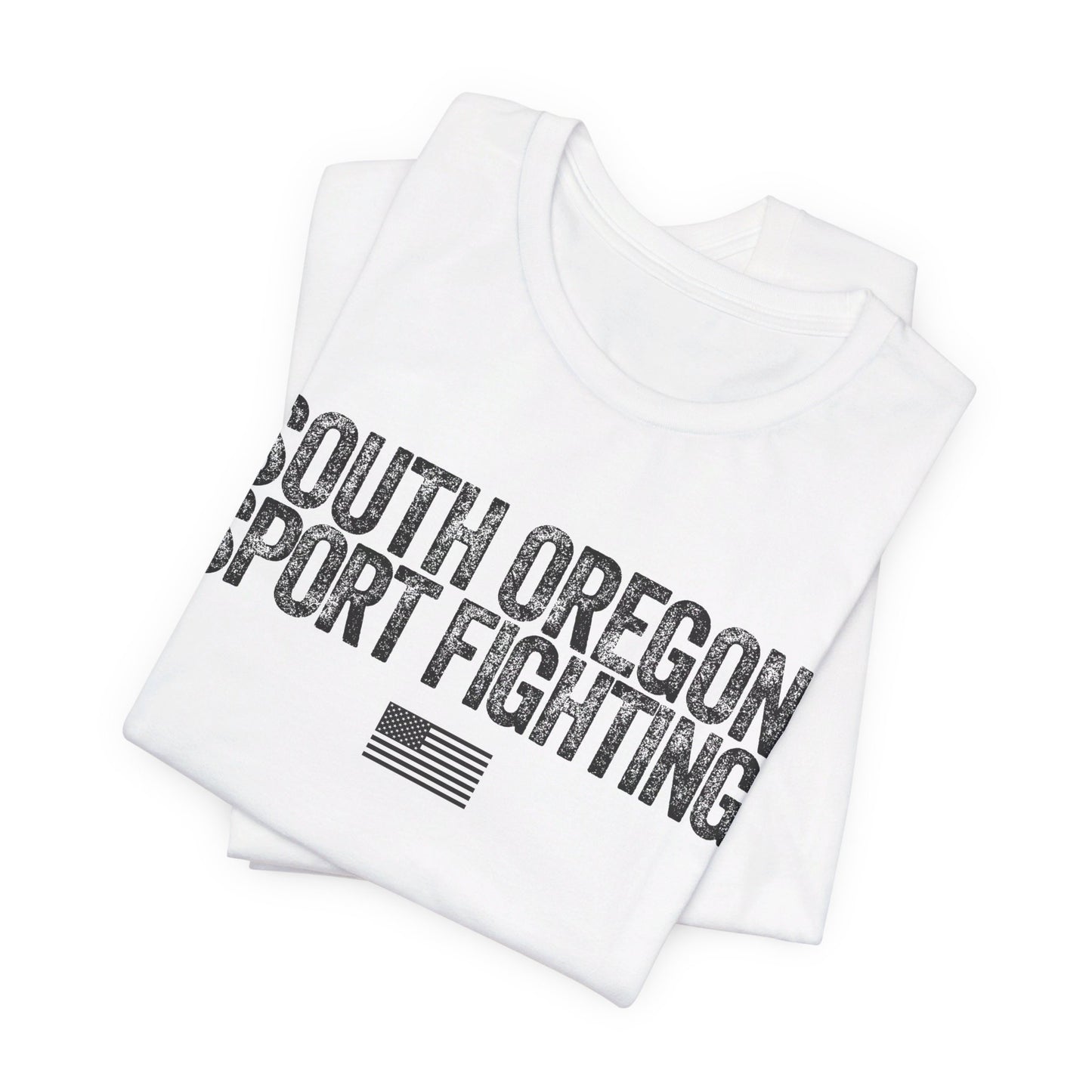 South Oregon Sport Fighting Logo Tee