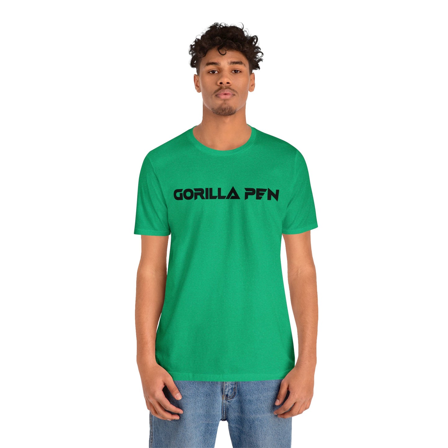 Gorilla Pen Combat Classic Black Logo Tee (in 7 colors)