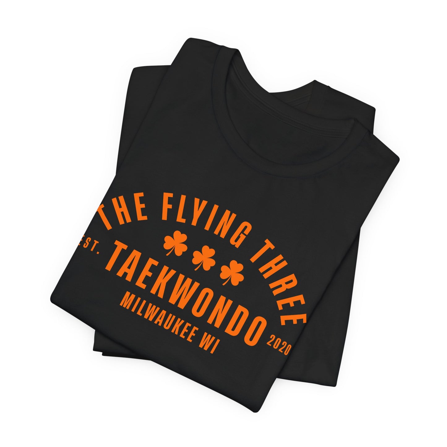 Taekwondo Crew Tee — The Flying Three (Milwaukee WI)