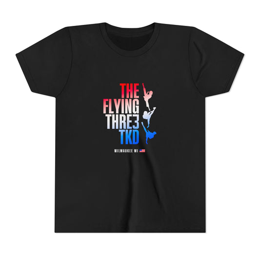 The Flying 3 TKD Youth World Championships T-Shirt