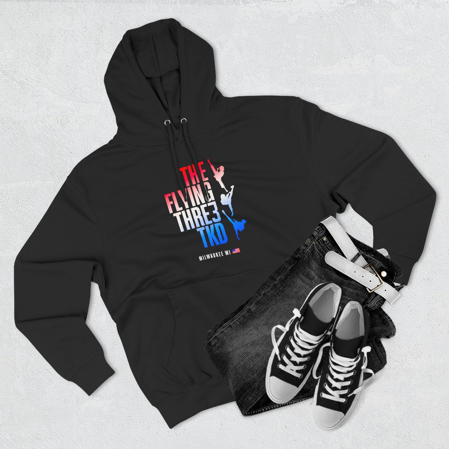 The Flying 3 TKD 2025 World Championships Hoodies