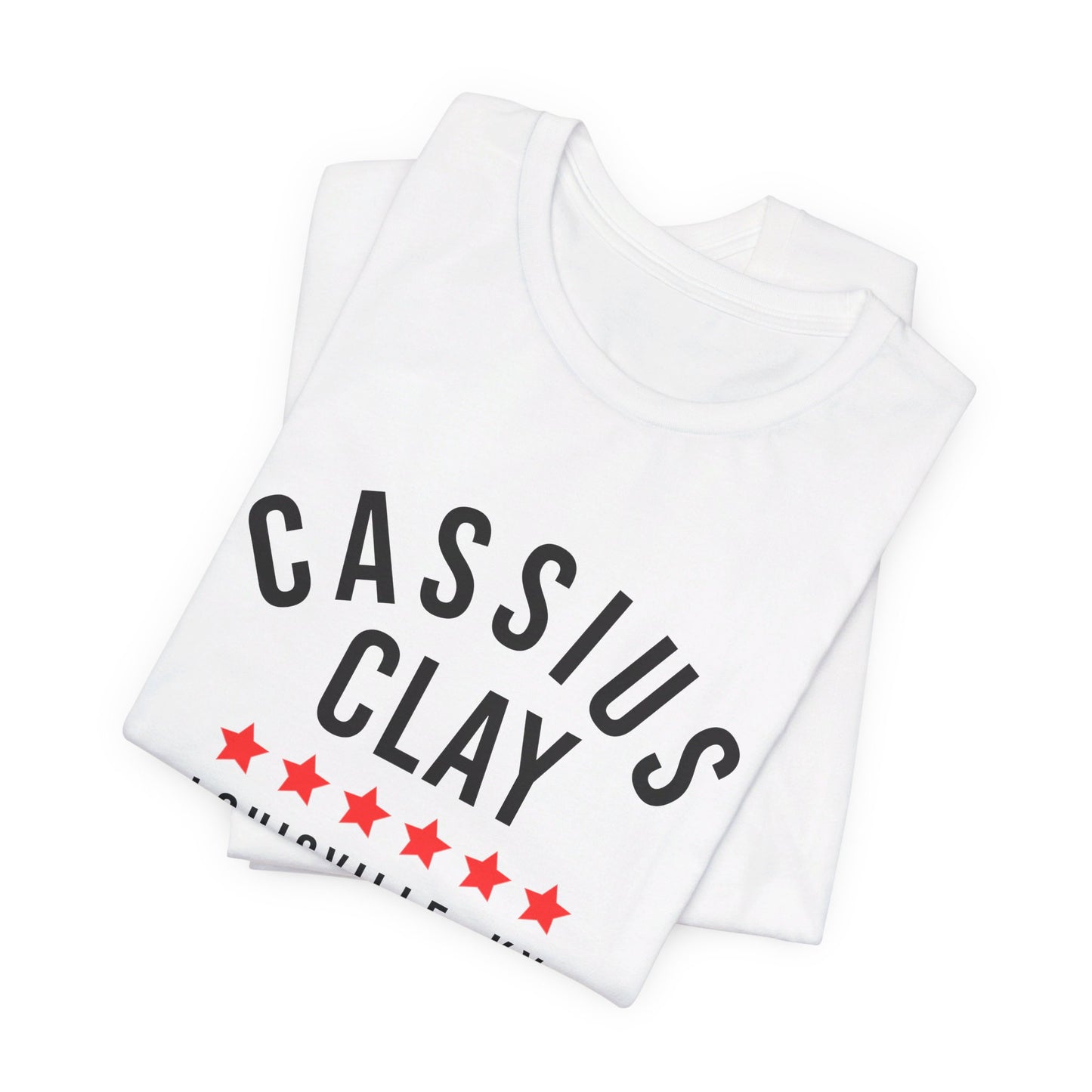 Cassius Clay Louisville KY Vintage Boxing Tee