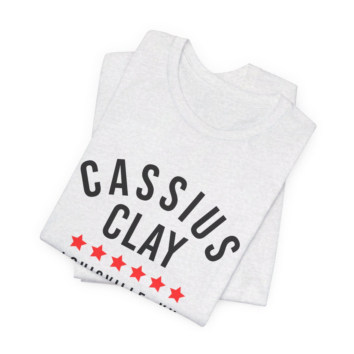 Cassius Clay Louisville KY Vintage Boxing Tee