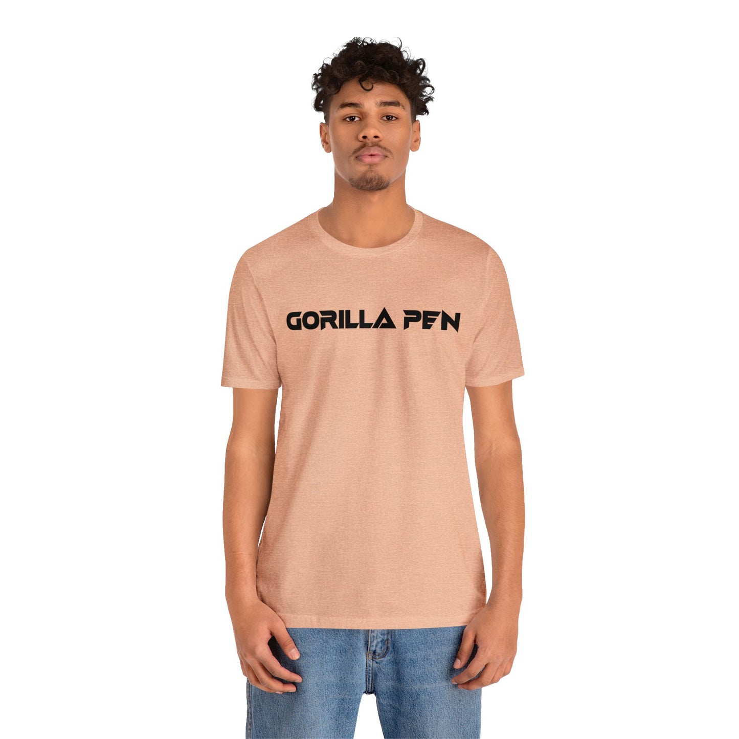 Gorilla Pen Combat Classic Black Logo Tee (in 7 colors)