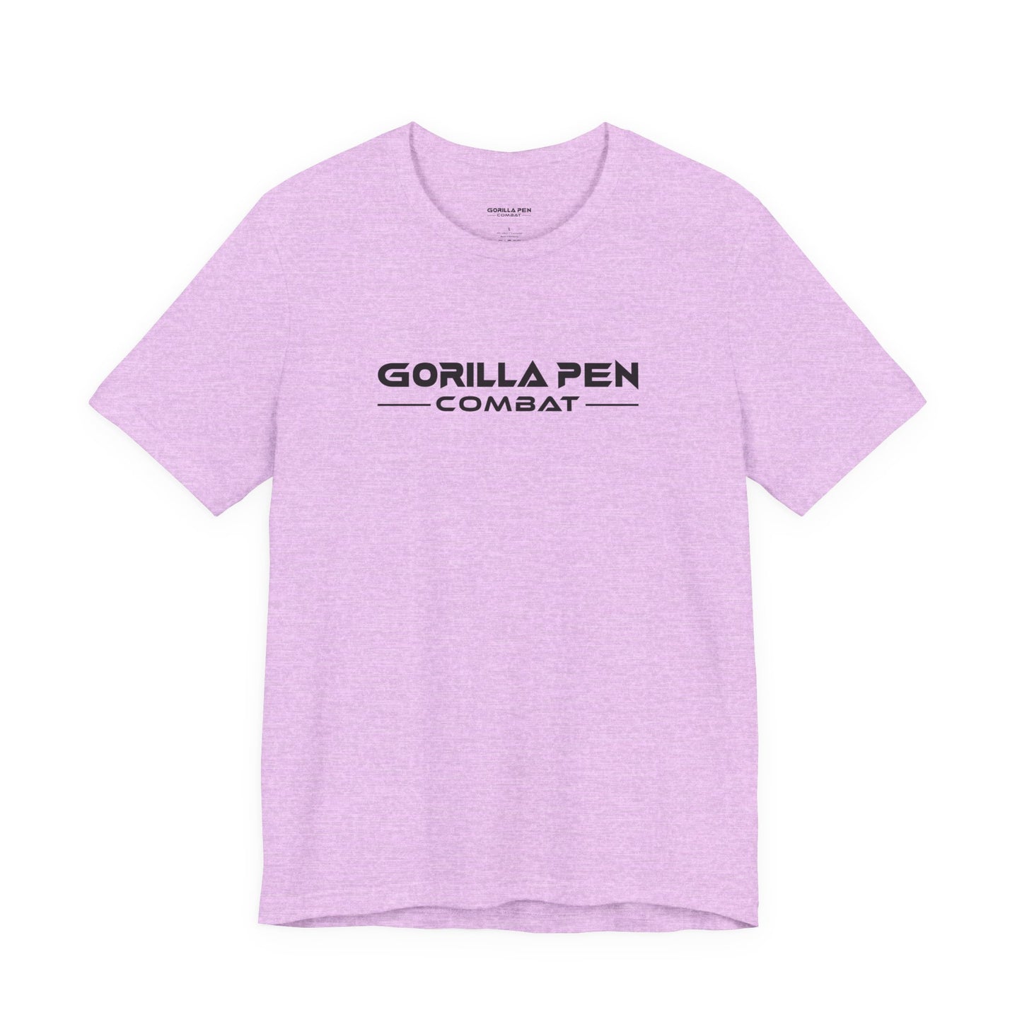 Gorilla Pen Combat Classic Black Logo Tee