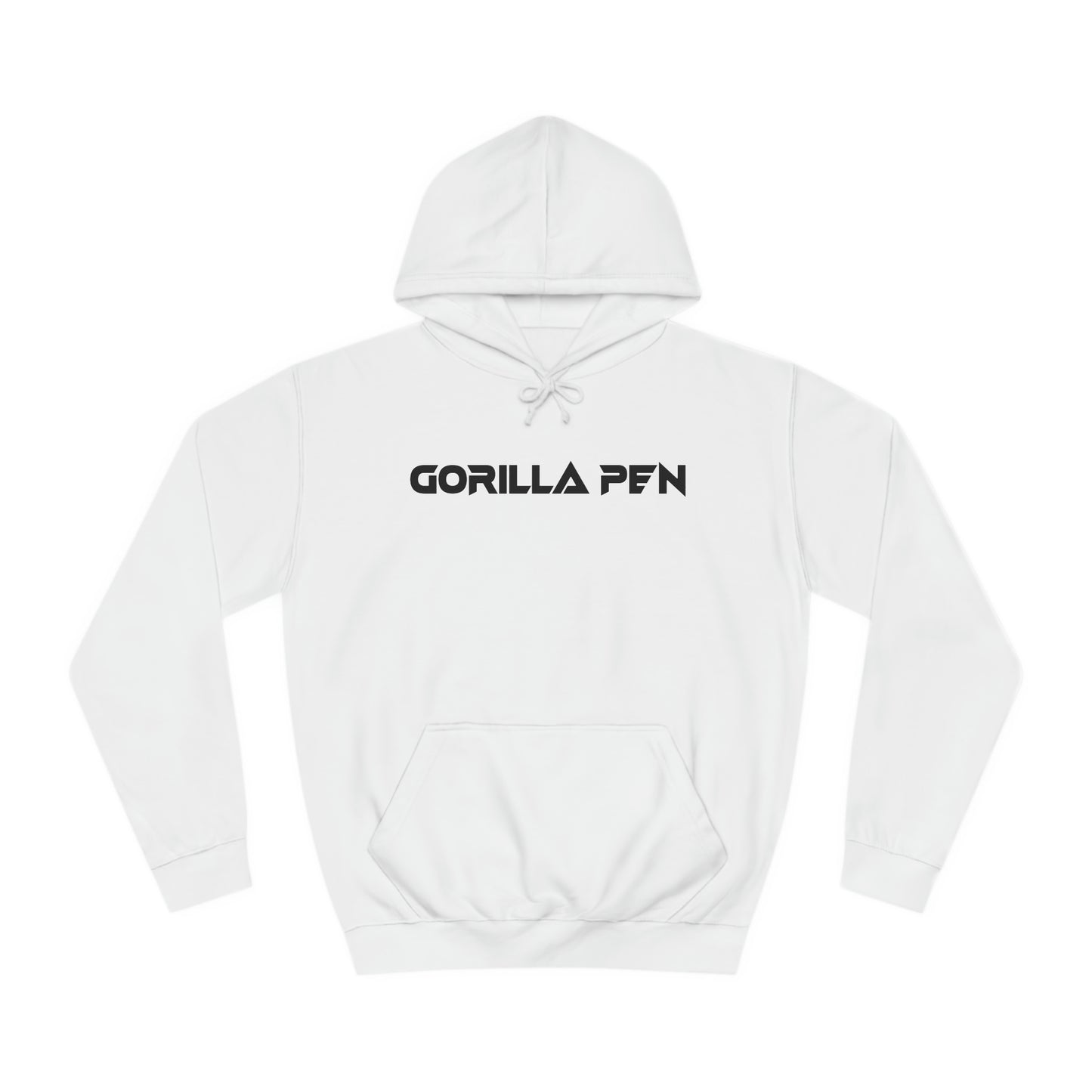 Gorilla Pen Combat Hoodie with Classic Black Logo (in 5 colors)