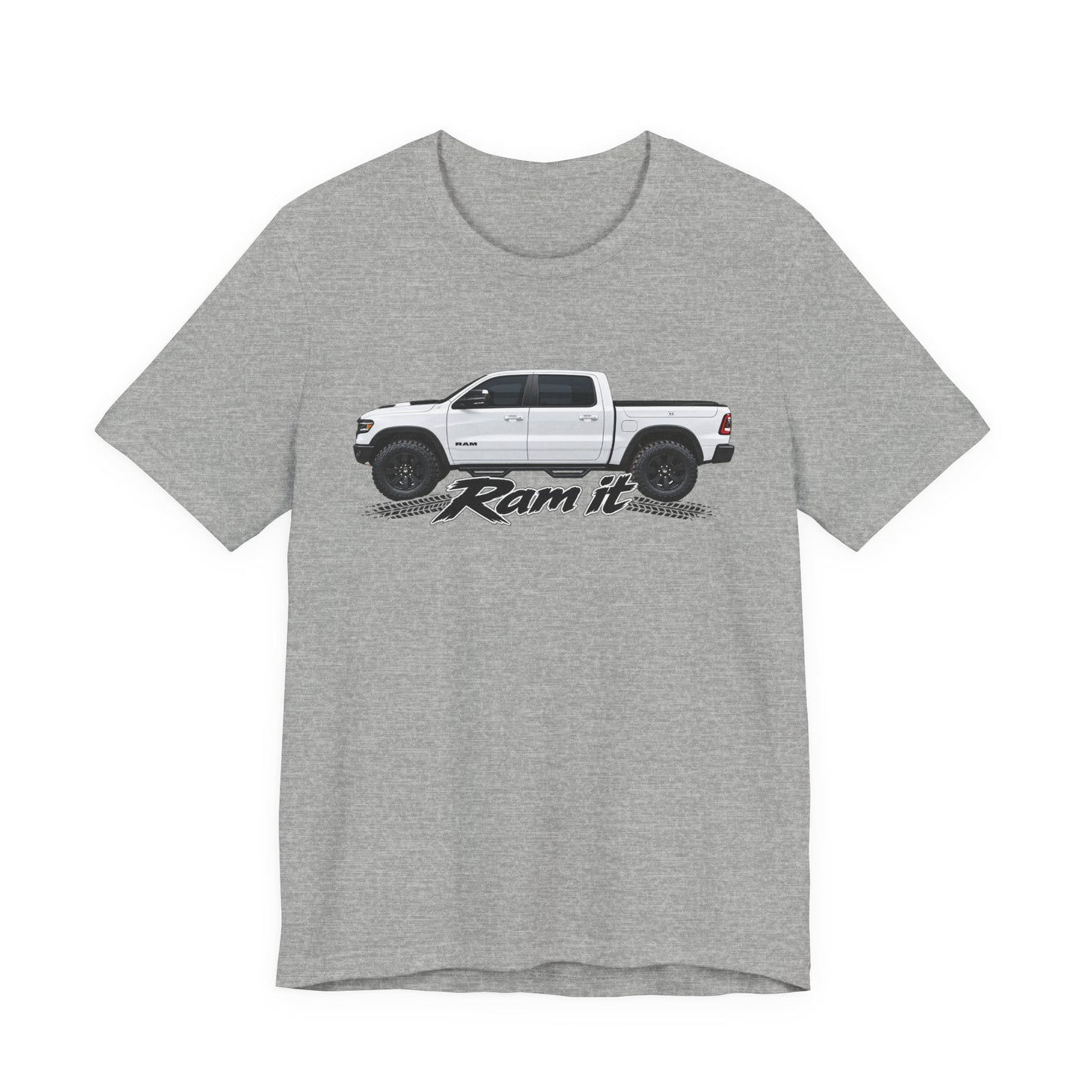 "Ram It" Truck Tee - Graphic Pickup Truck Short Sleeve Shirt