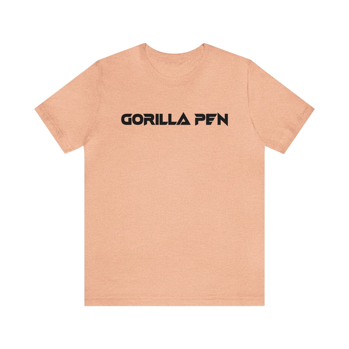 Gorilla Pen Combat Classic Black Logo Tee (in 7 colors)