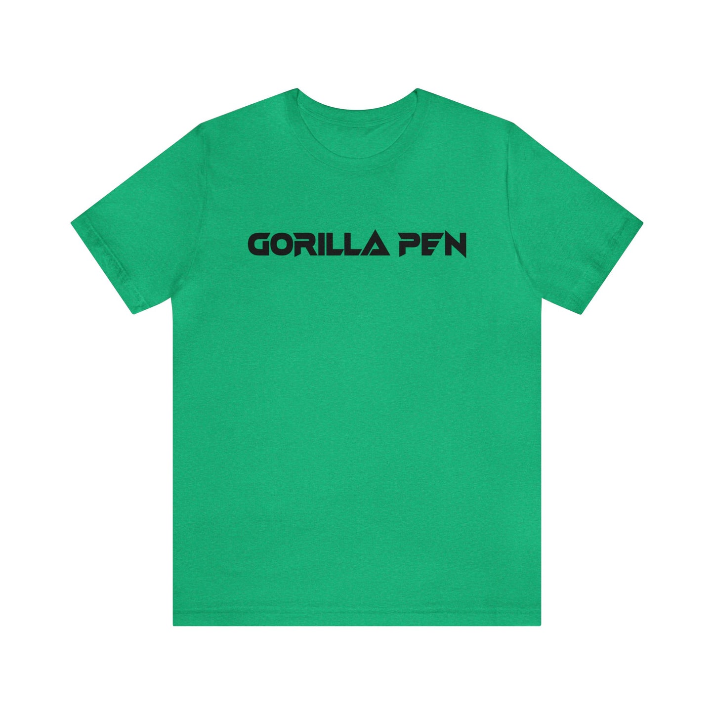 Gorilla Pen Combat Classic Black Logo Tee (in 7 colors)