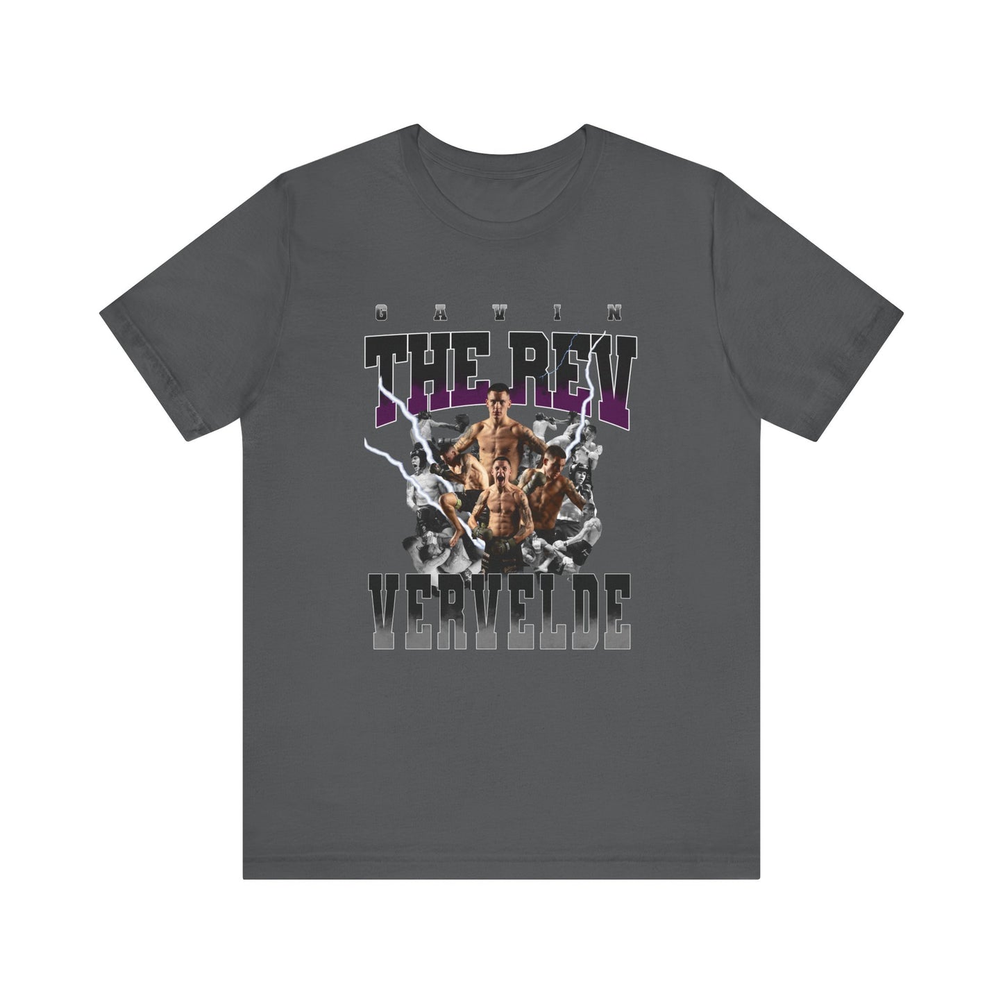 Gavin "The Rev" VerVelde Vintage Fight Tee