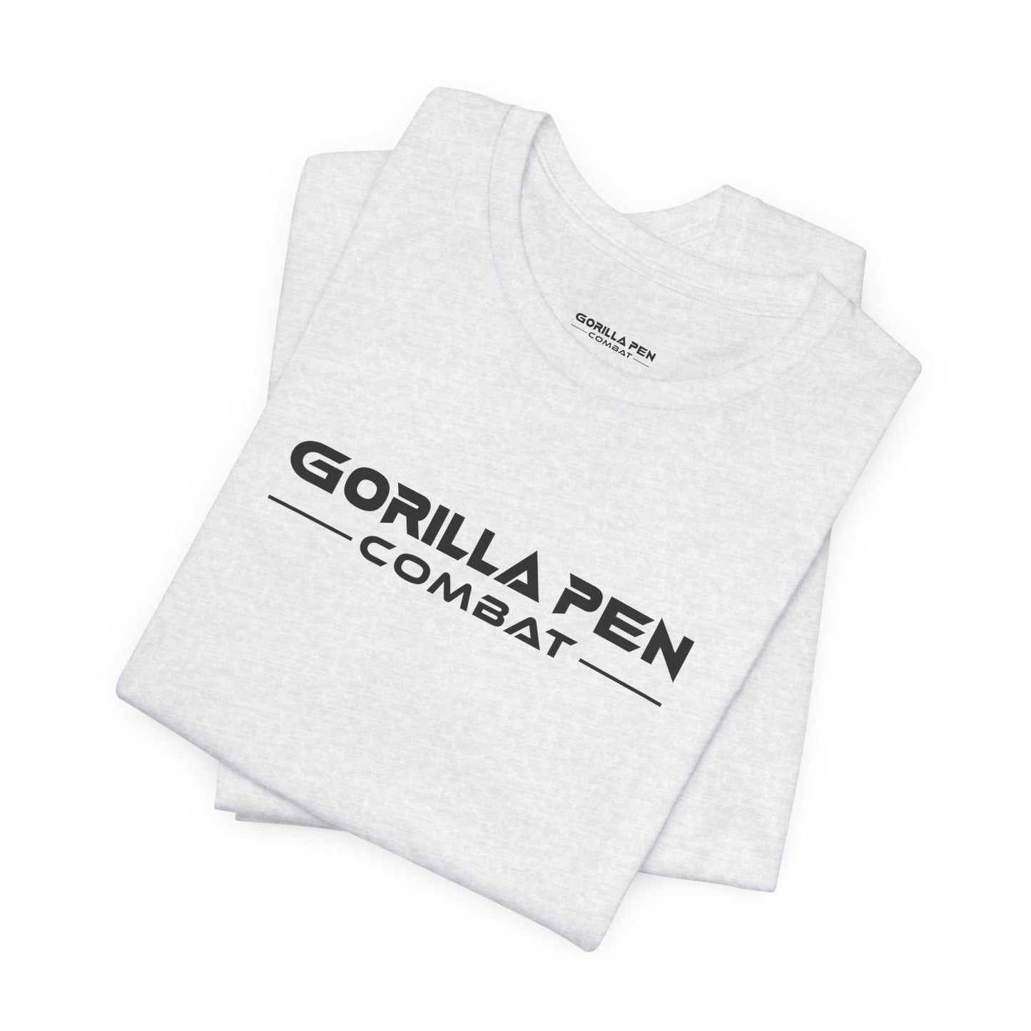 Gorilla Pen Combat Classic Black Logo Tee