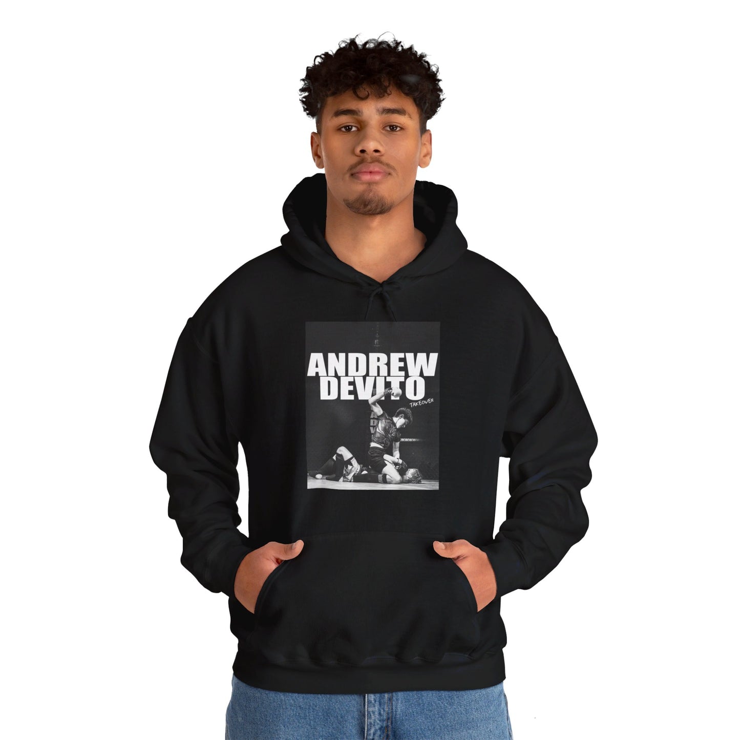 Andrew DeVito Official Takeover Fight Hoodie