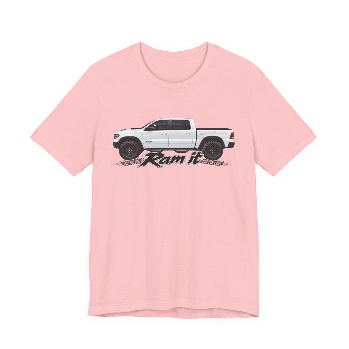 "Ram It" Truck Tee - Graphic Pickup Truck Short Sleeve Shirt