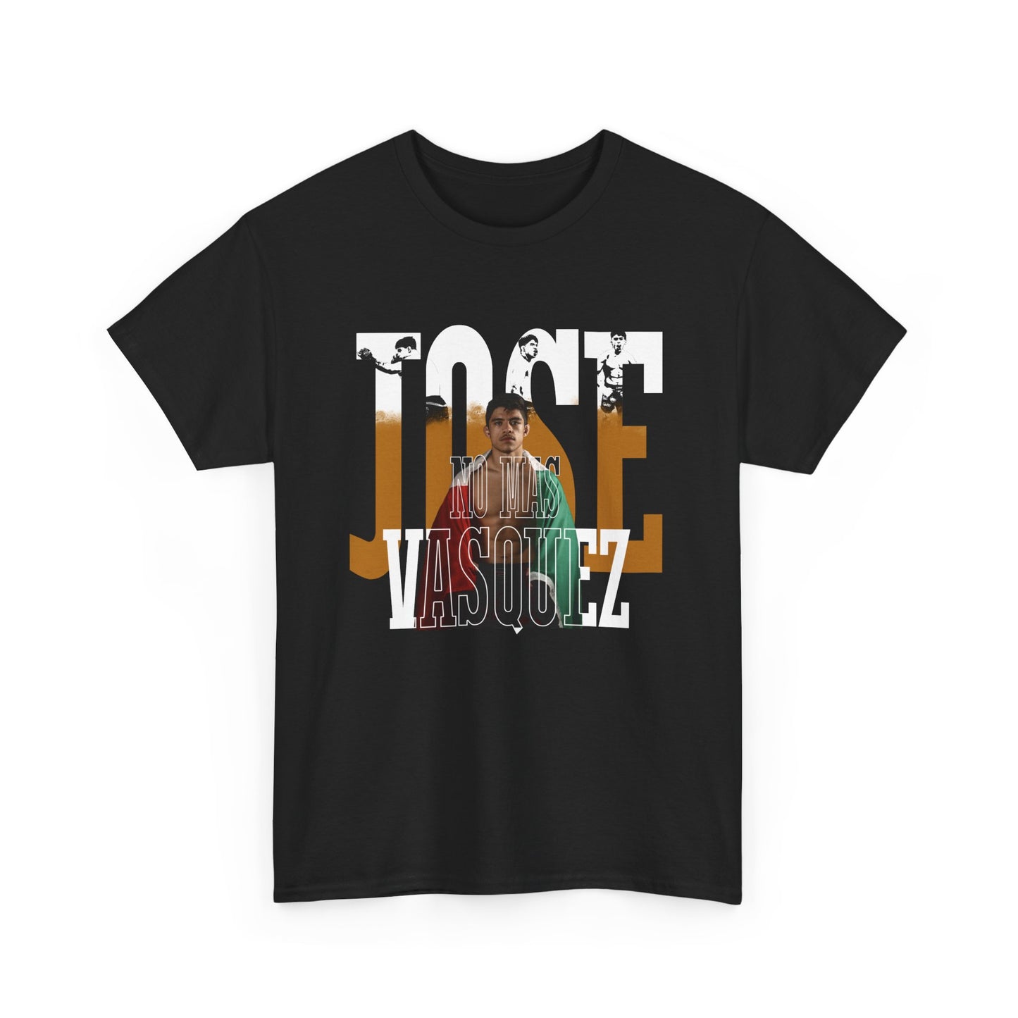 Jose "No Mas" Vasquez Fight Tee II