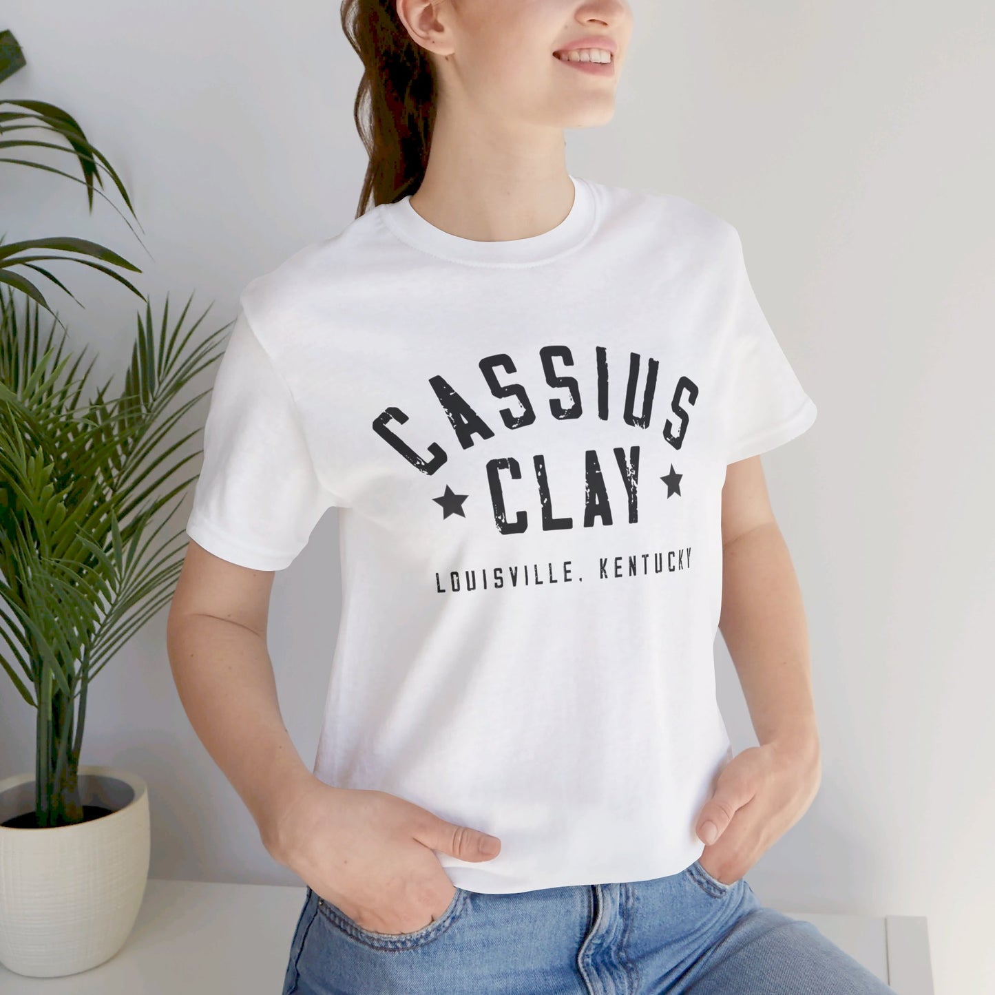 Cassius Clay Vintage Boxing T Shirt (in 4 colors)