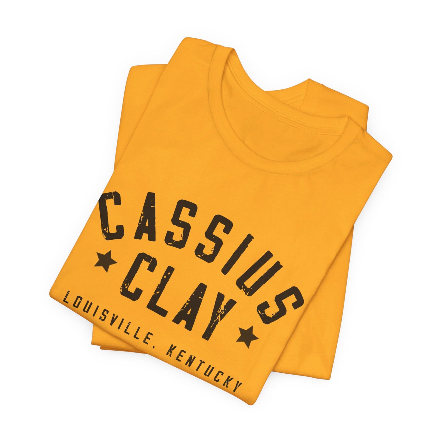 Cassius Clay Vintage Boxing T Shirt (in 4 colors)