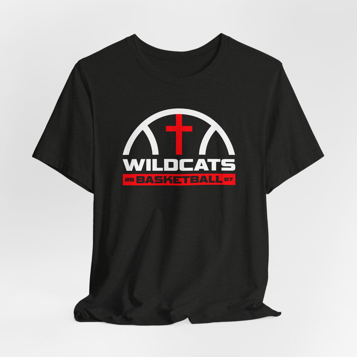 DM Wildcats Basketball Graphic Tee