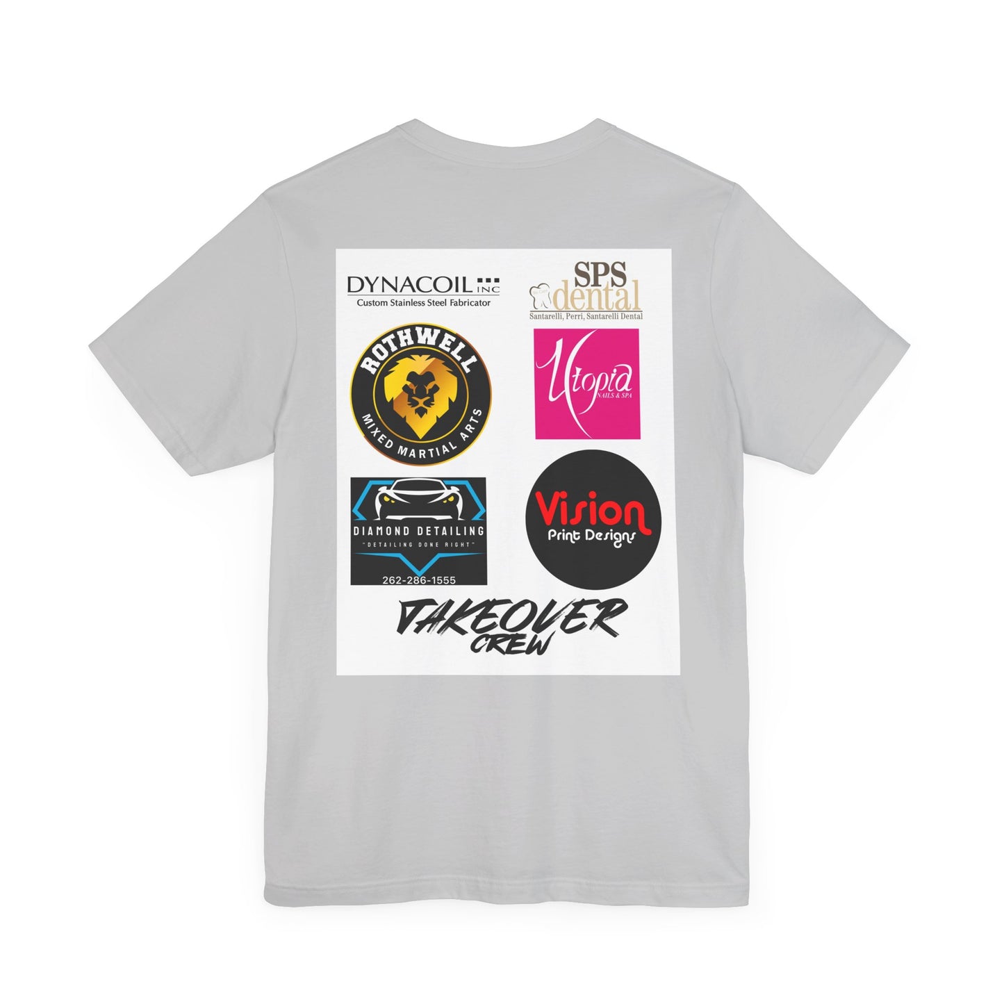 Andrew DeVito GAMMA USA World's Walkout Tee