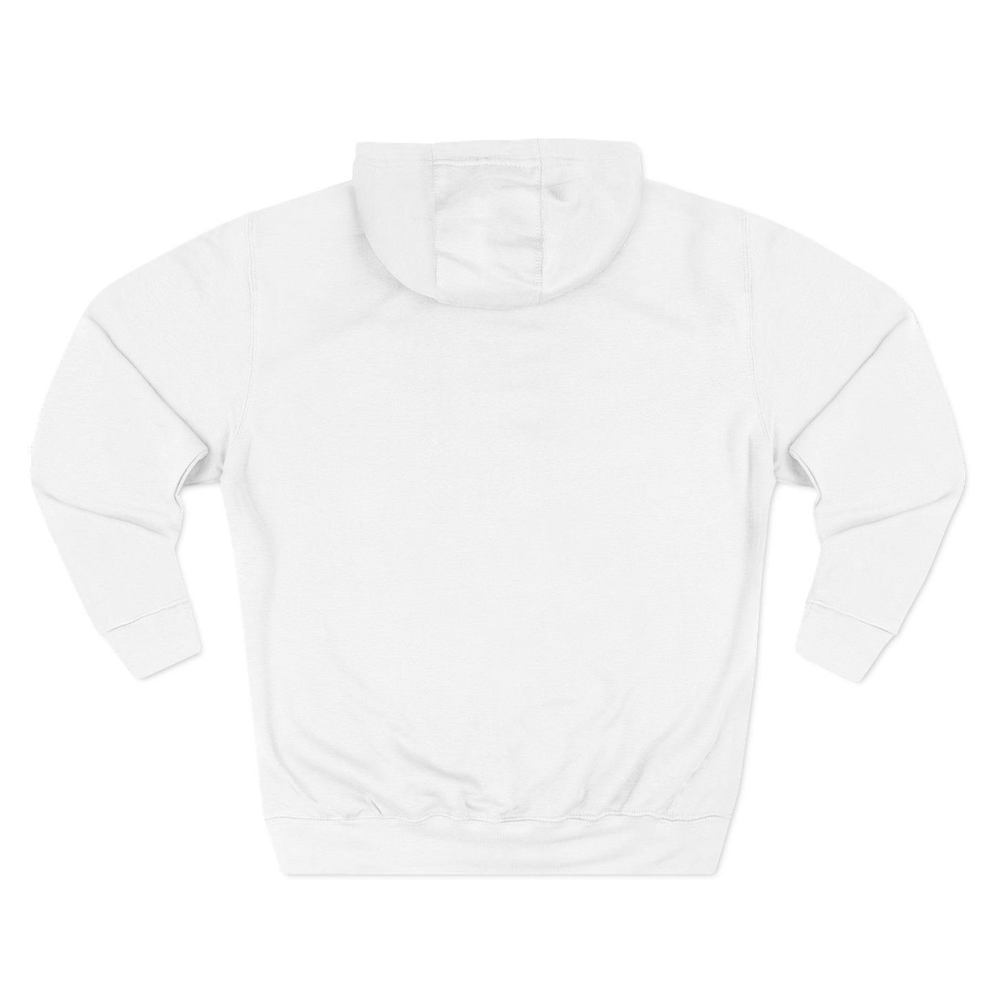 The Flying 3 TKD Warm-Up Fleece Hoodie (White)