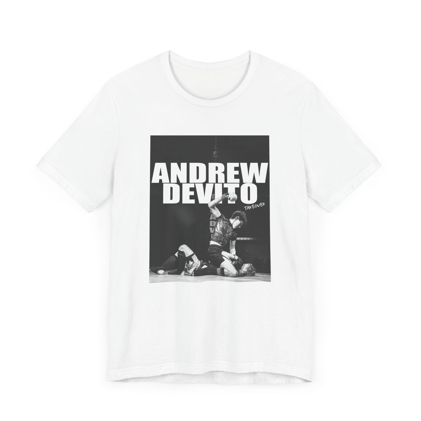 Andrew DeVito White TakeOver Fight Tee