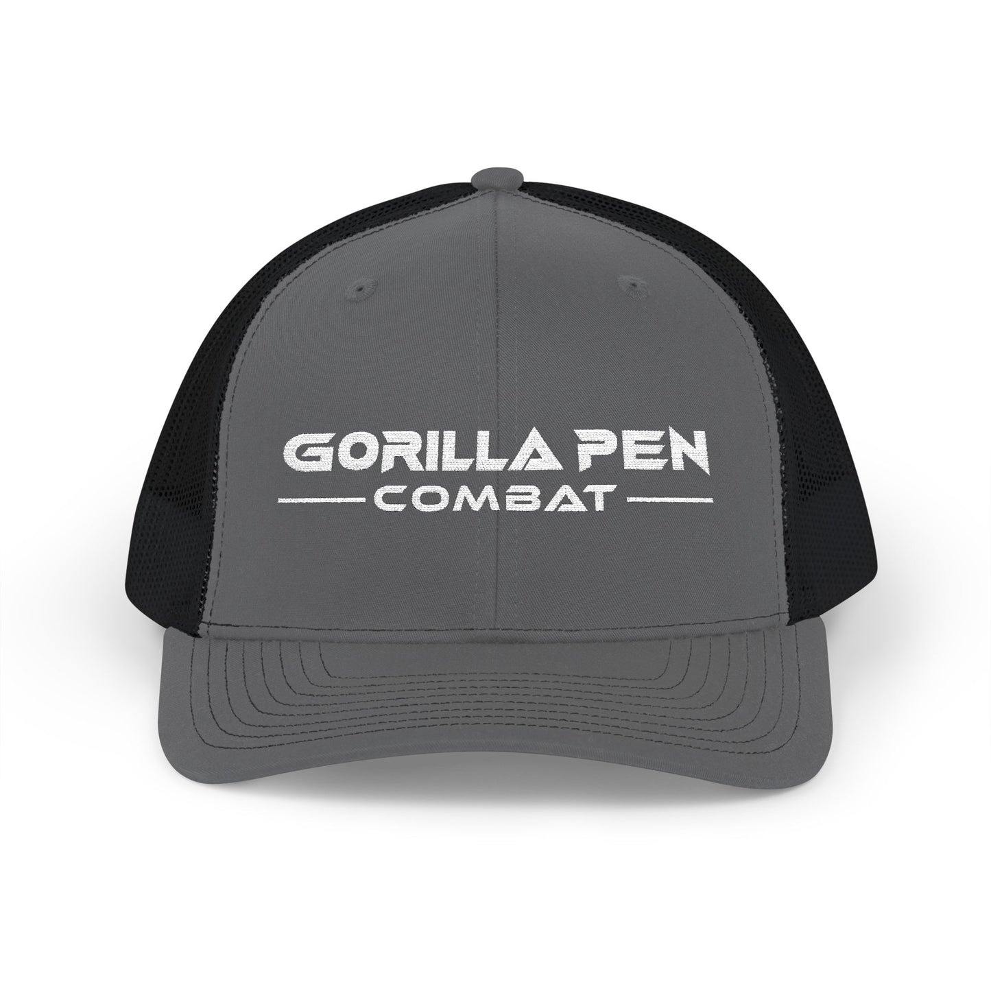 Gorilla Pen Combat Logo Embroidered Trucker Cap