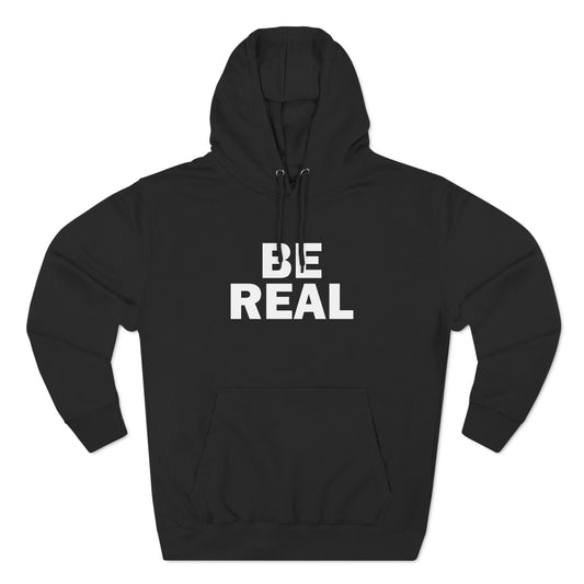 BE REAL Mike Tyson Fleece Hoodie