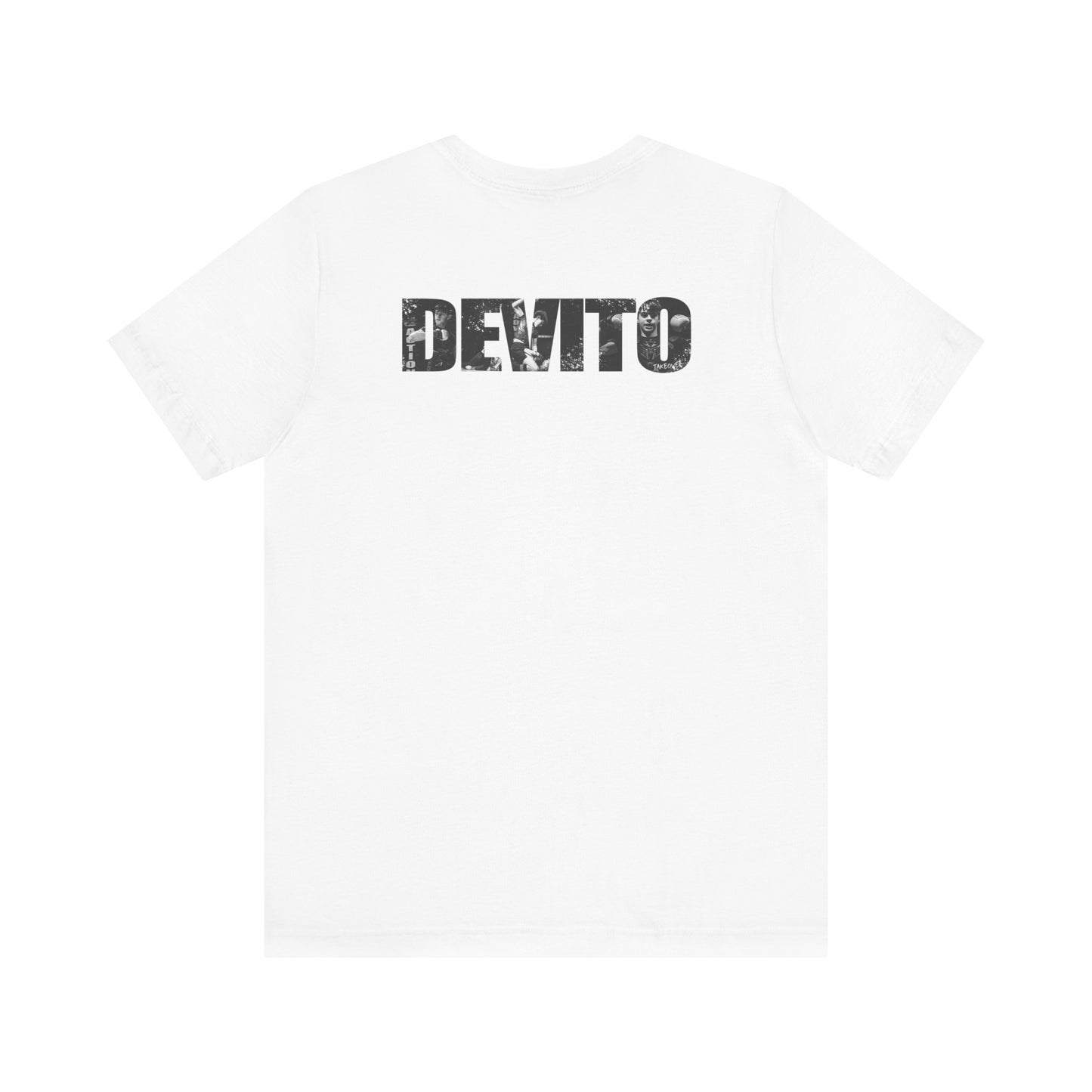 Andrew DeVito White TakeOver Fight Tee