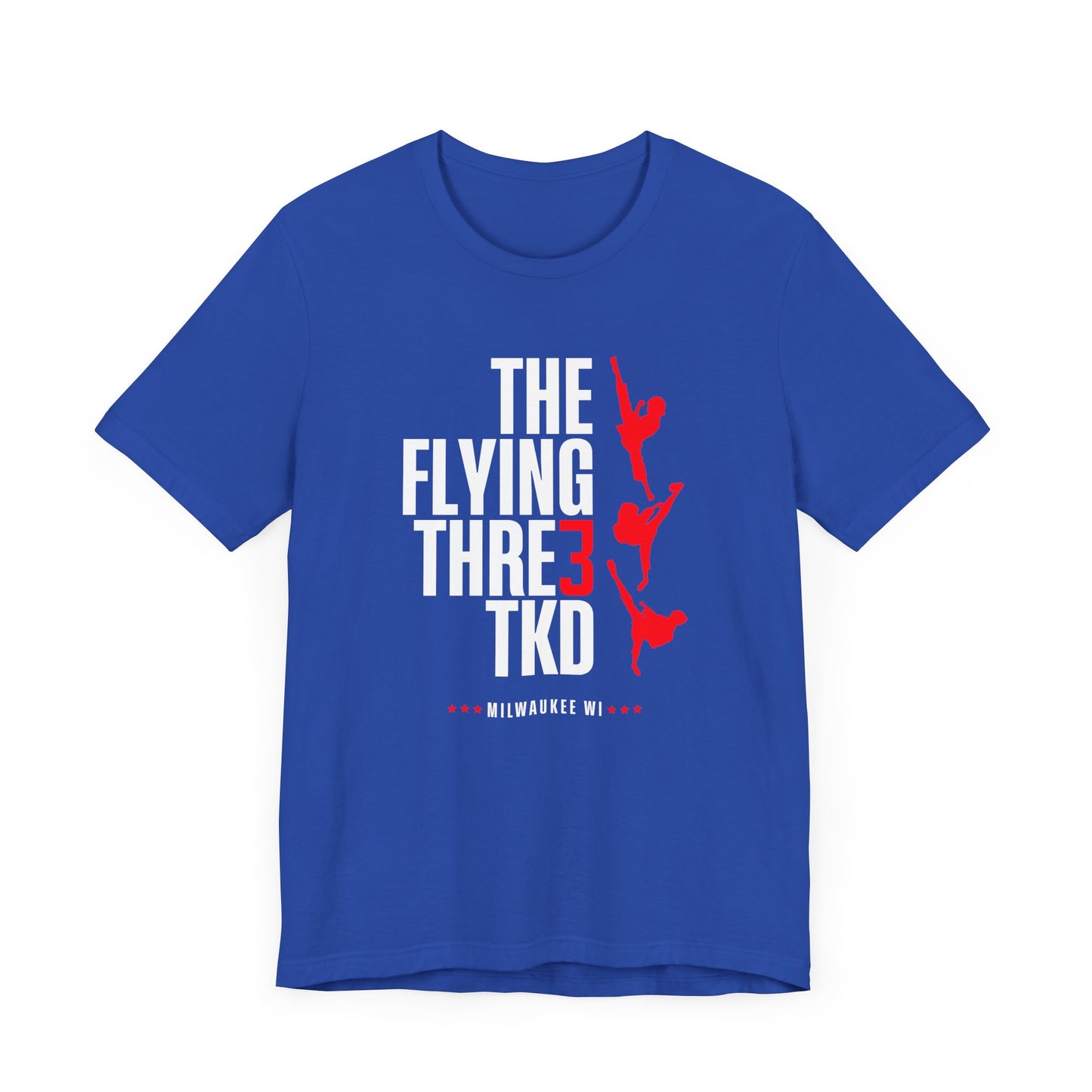 The Flying Three TKD Competition T-Shirt