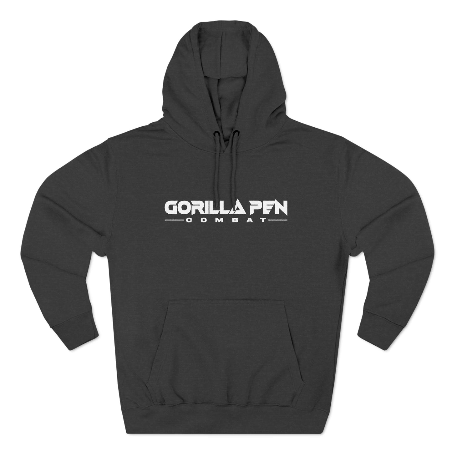 Gorilla Pen Combat Logo Three-Panel Fleece Hoodie