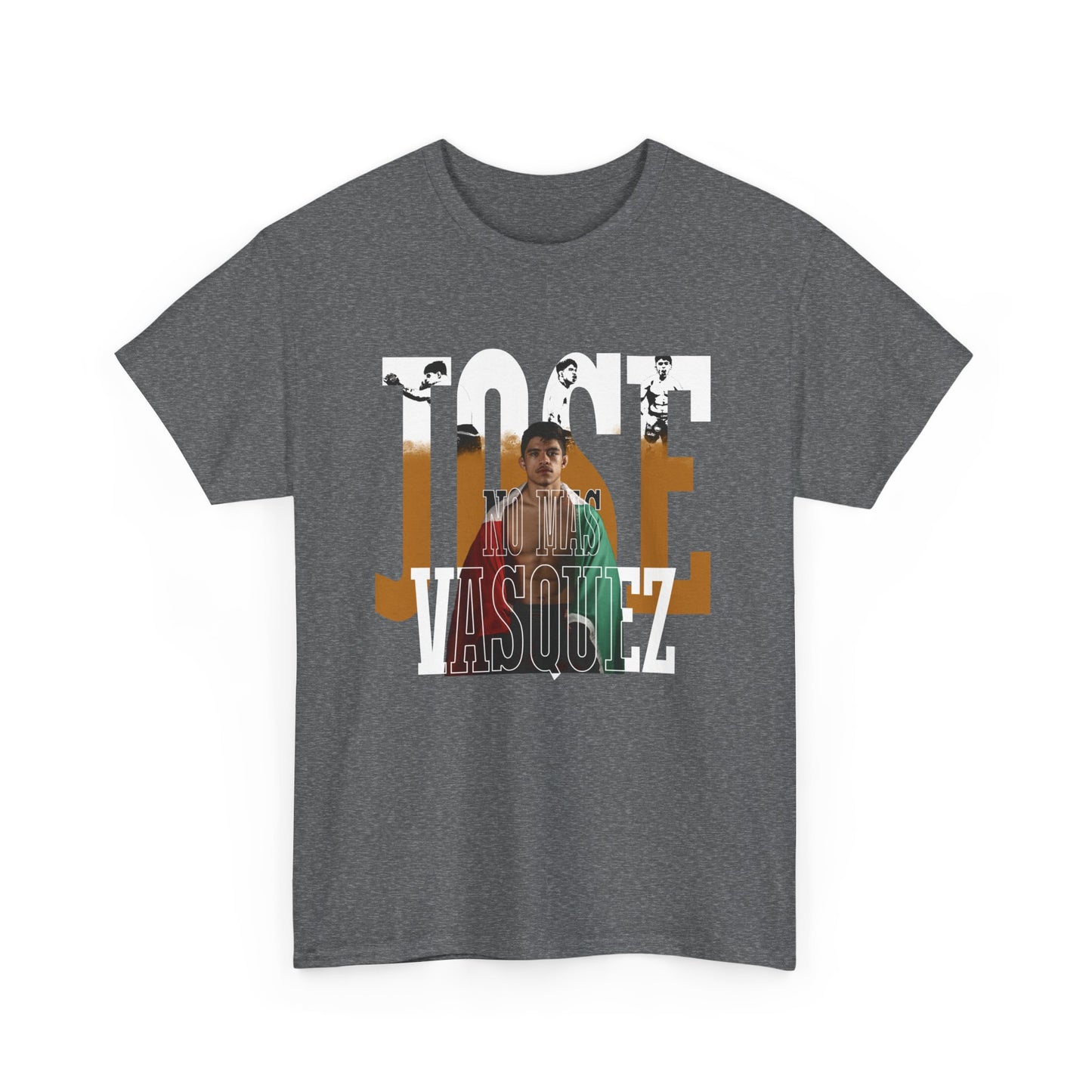 Jose "No Mas" Vasquez Fight Tee II