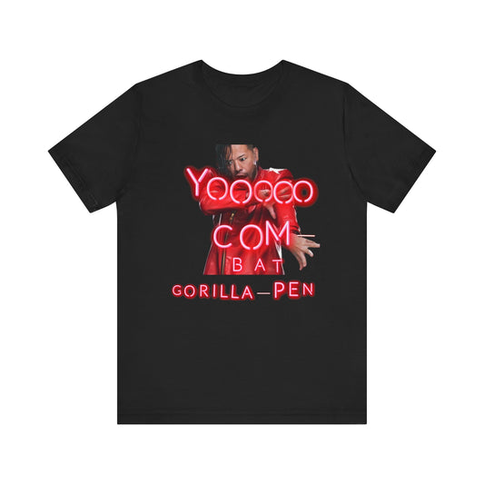 "Yooo Combat" Designed by 9 Year Old Gorilla Pen Combat Tee