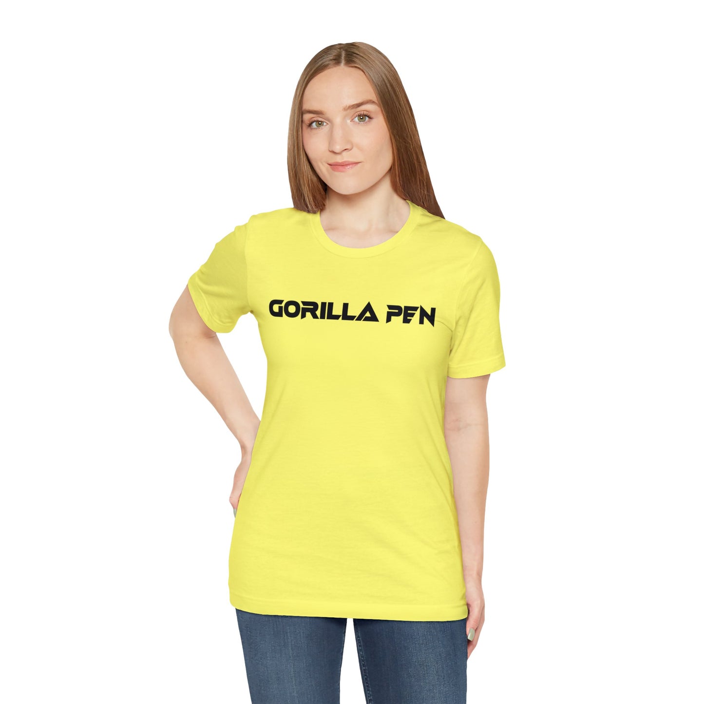 Gorilla Pen Combat Classic Black Logo Tee (in 7 colors)