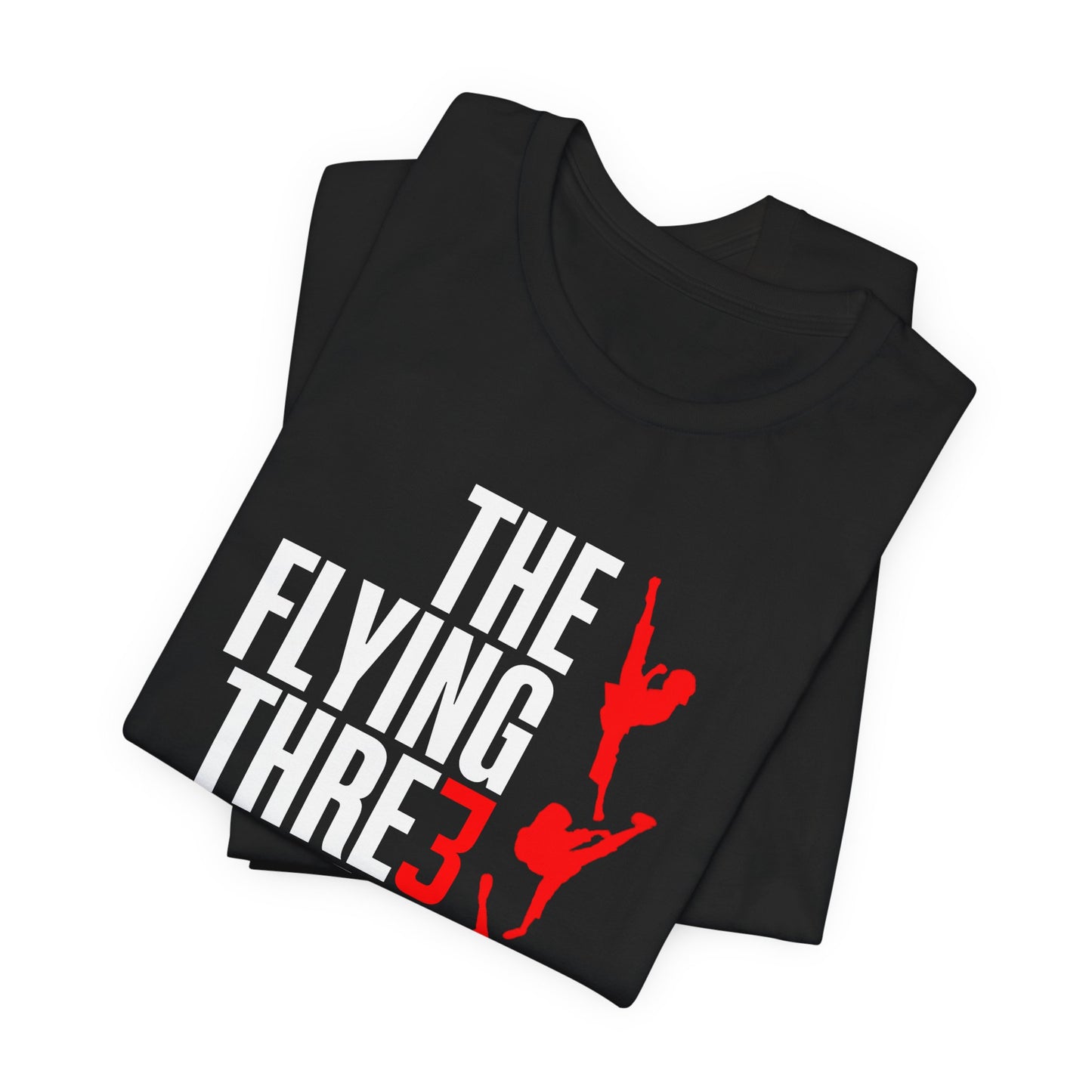 The Flying Three TKD Competition T-Shirt