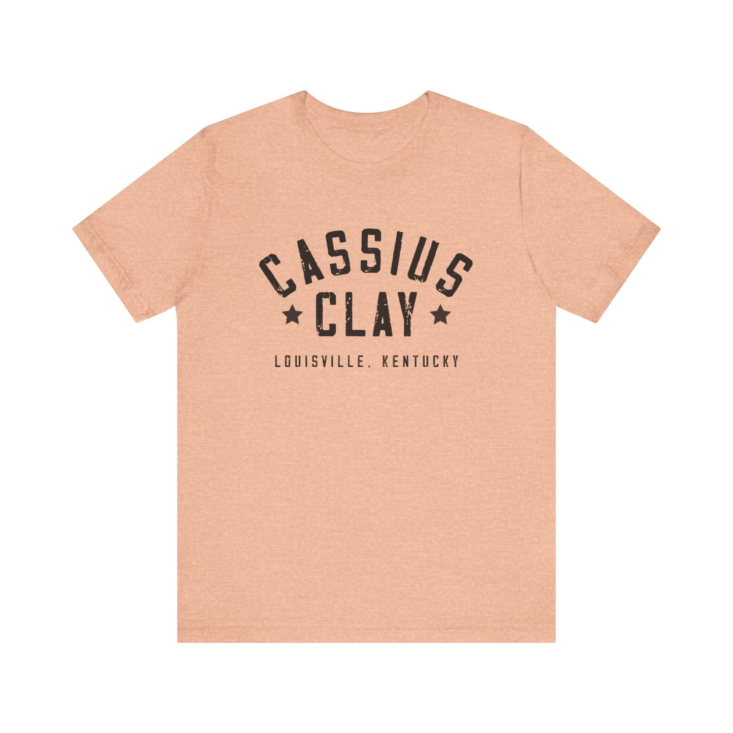Cassius Clay Vintage Boxing T Shirt (in 4 colors)