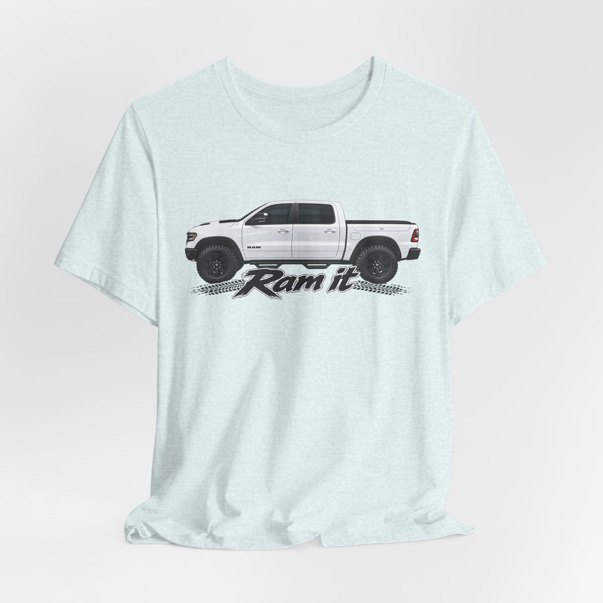 "Ram It" Truck Tee - Graphic Pickup Truck Short Sleeve Shirt