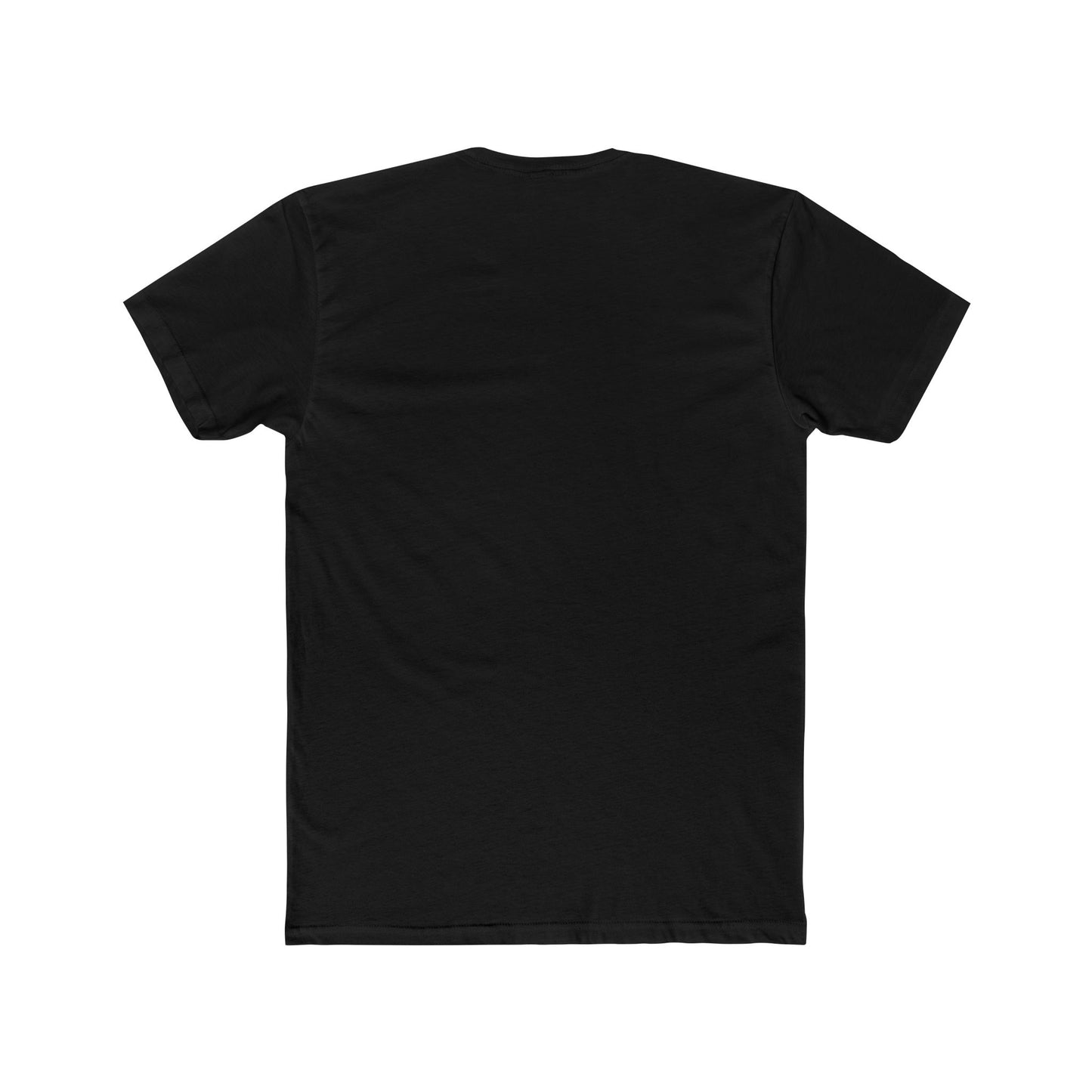 The Flying Three TKD T-Shirt Black With Baby Blue