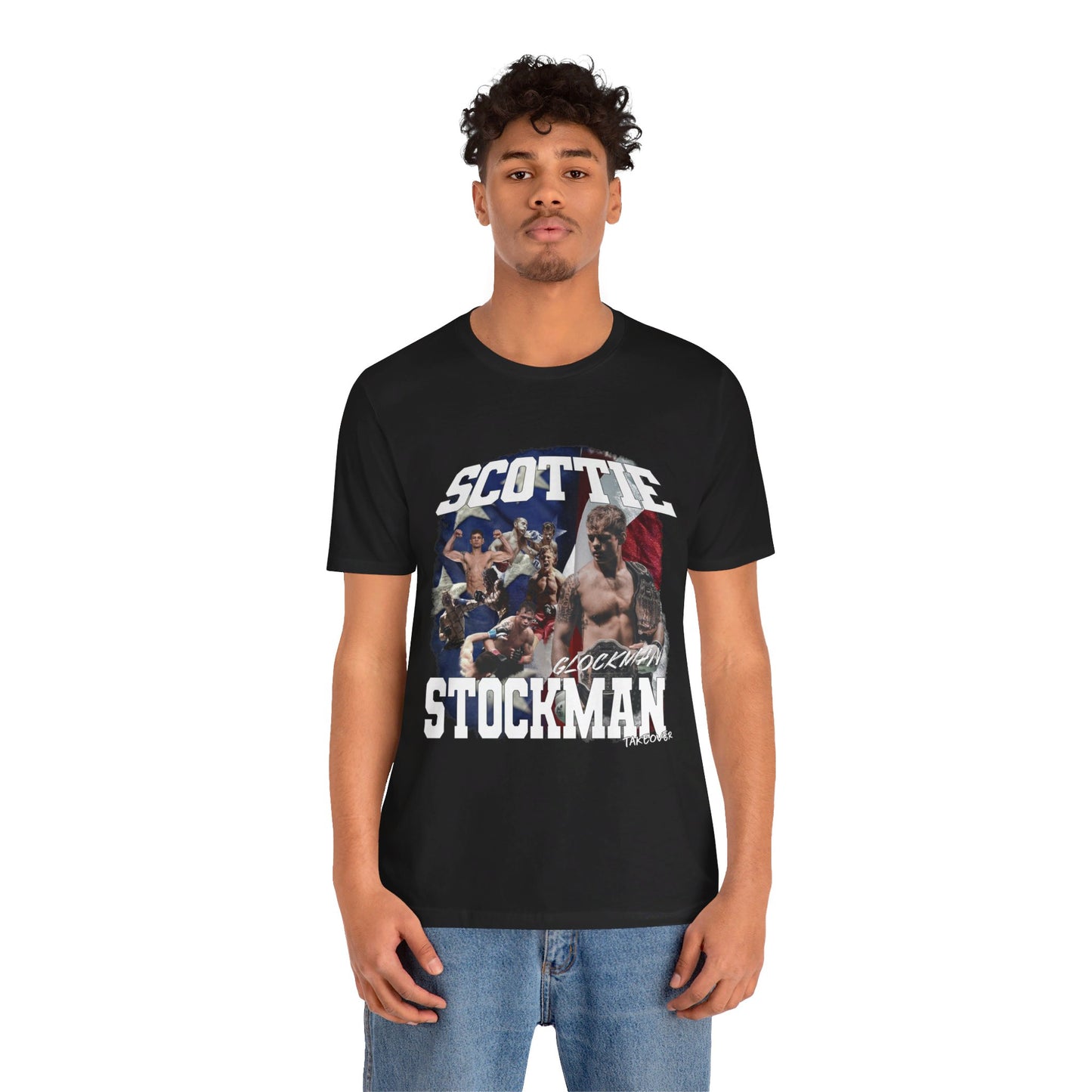 Scottie "Glockman" Stockman Vintage Takeover Tee