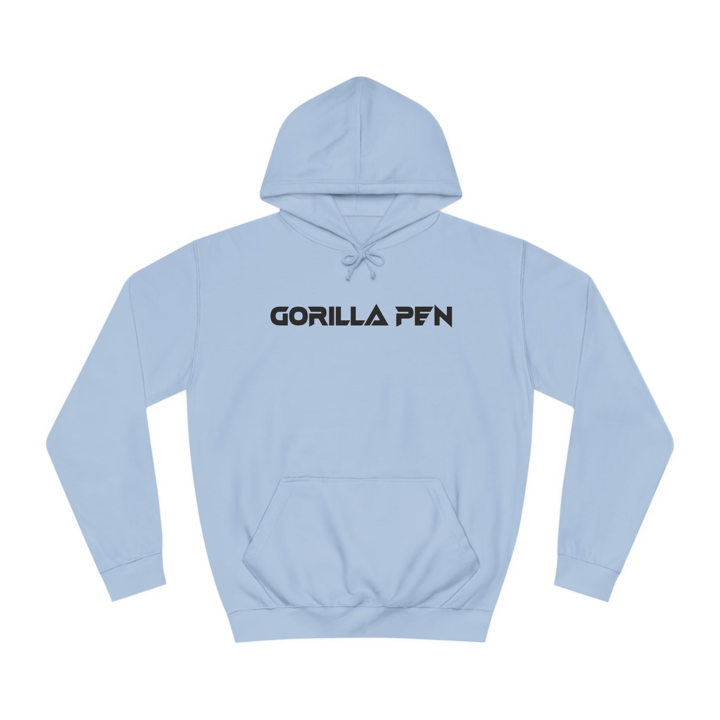 Gorilla Pen Combat Hoodie with Classic Black Logo (in 5 colors)