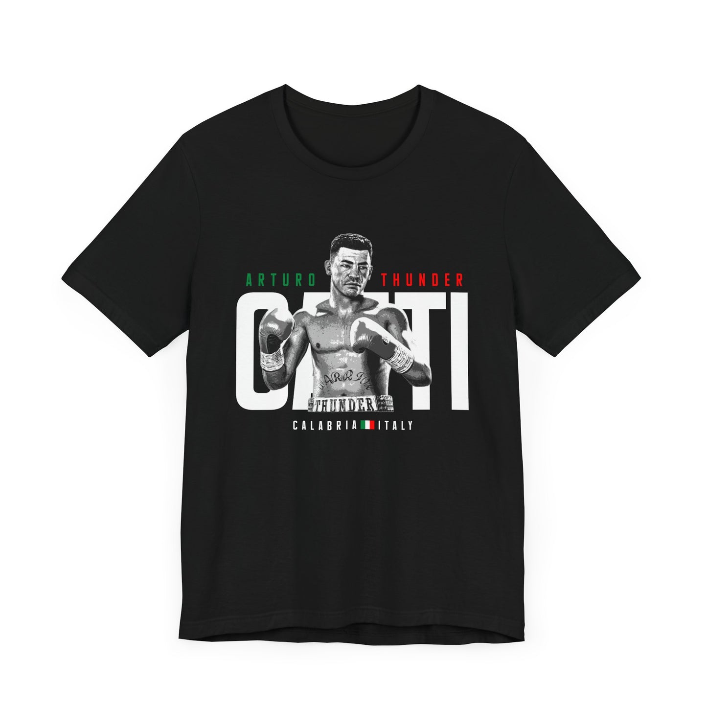 Arturo "Thunder" Gatti, Italian, Vintage Boxing Shirt