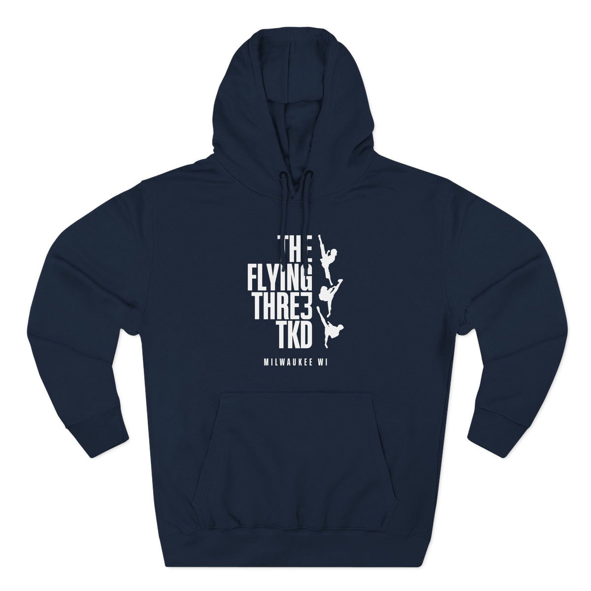 The Flying 3 Original Logo Hoodie