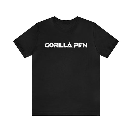 Gorilla Pen Combat Classic White Logo Tee (in 15 colors)