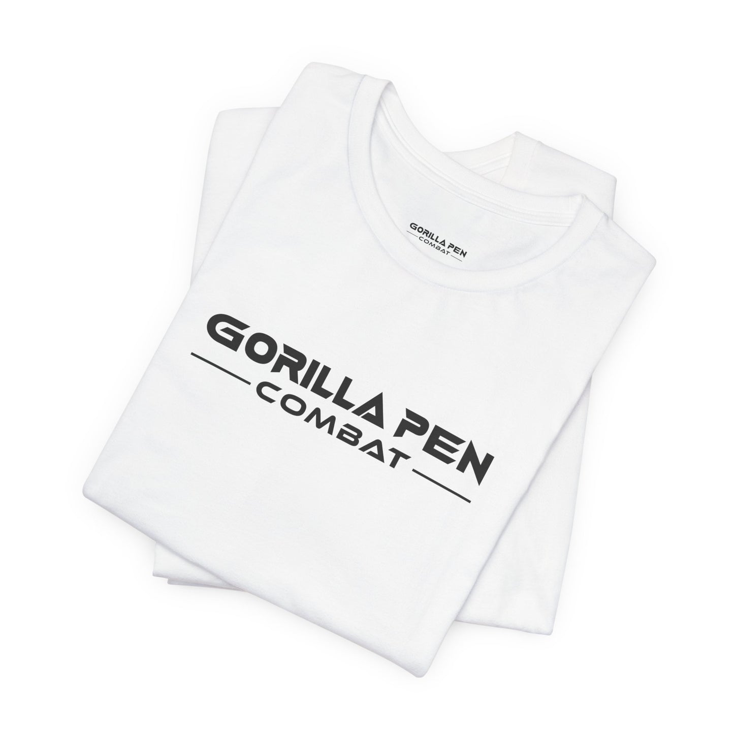 Gorilla Pen Combat Classic Black Logo Tee