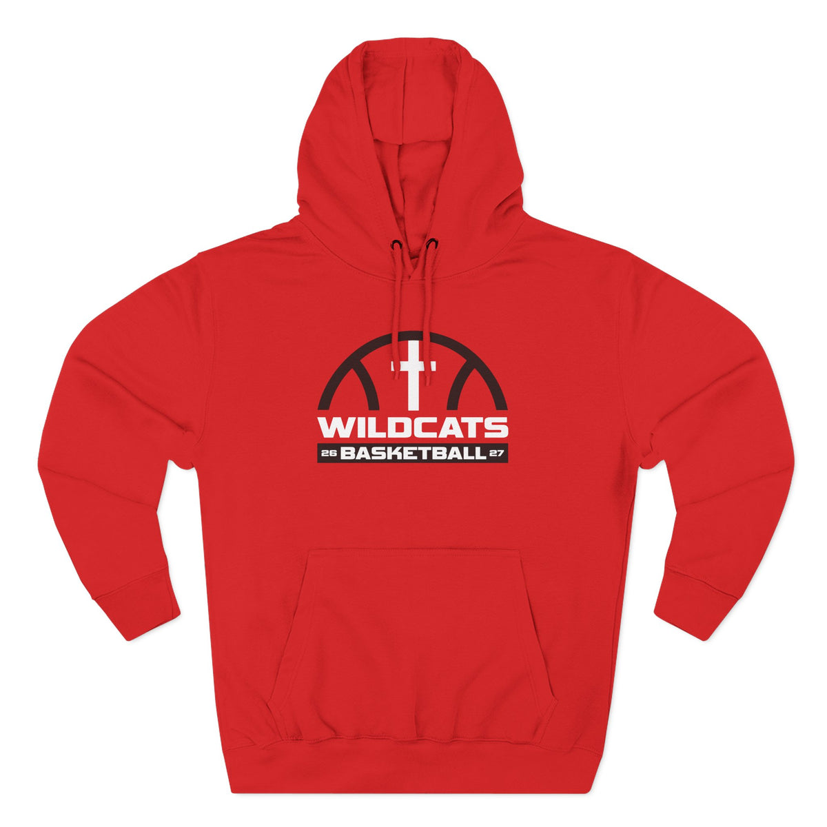 DM Wildcat Basketball Fleece Hoodie