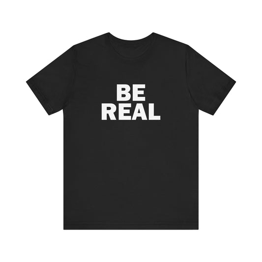 BE REAL Mike Tyson T Shirt