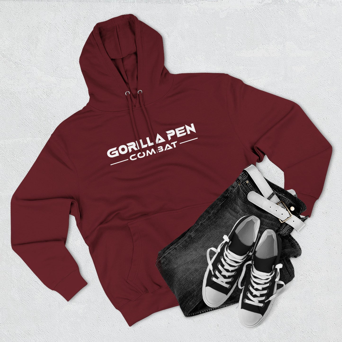 Gorilla Pen Combat Classic Logo Hoodie