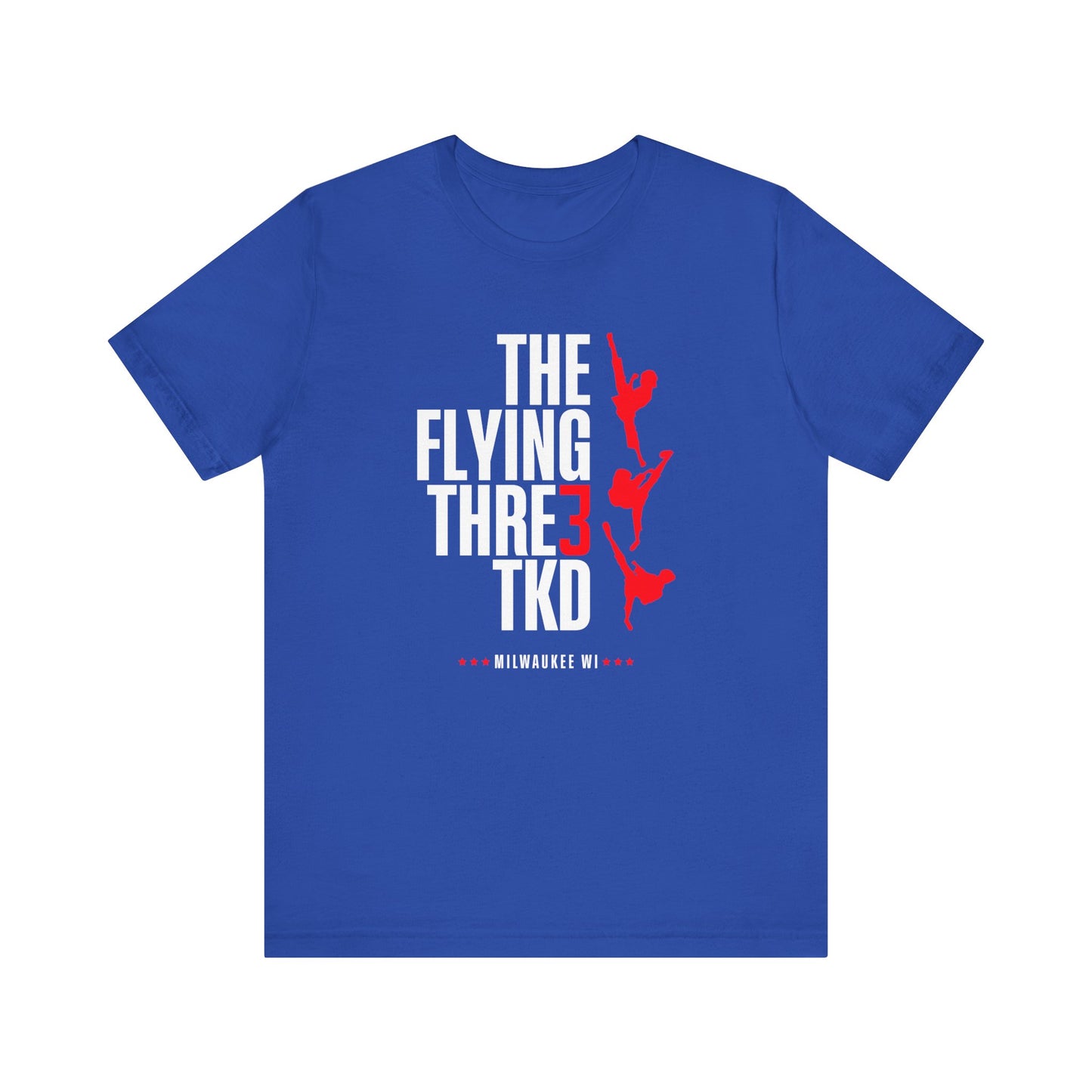 The Flying Three TKD Competition T-Shirt