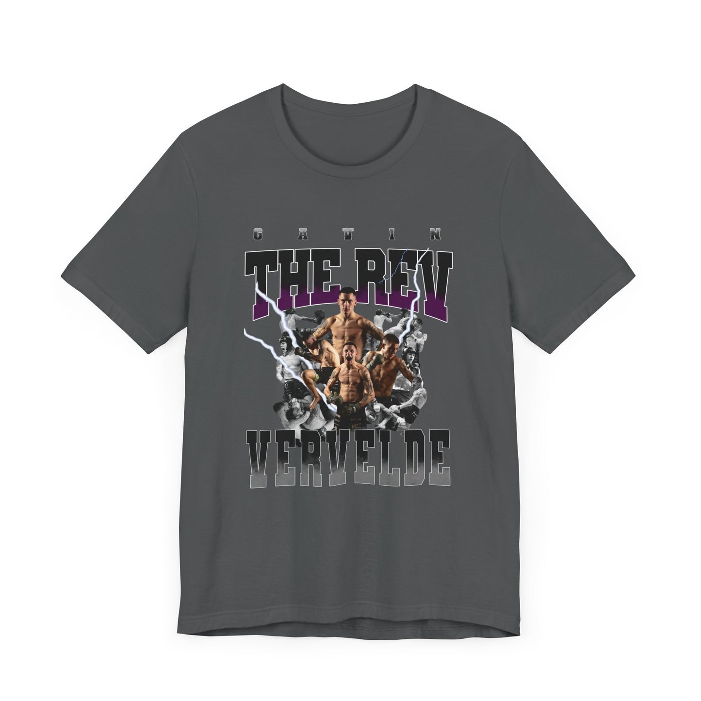 Gavin "The Rev" VerVelde Vintage Fight Tee