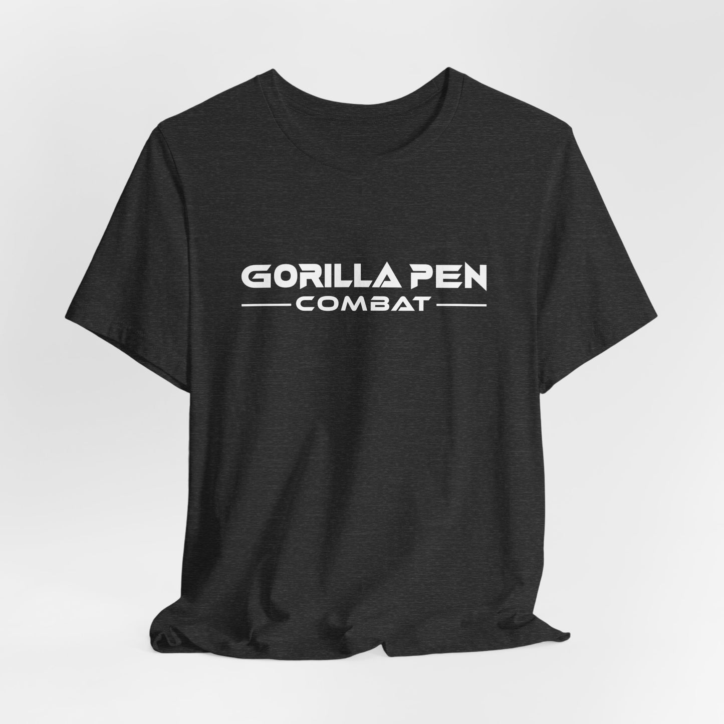 Gorilla Pen Combat Classic White Logo Tee